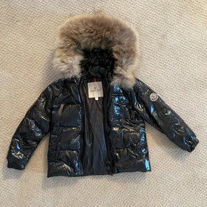 Moncler Puffer Jacket with Removable Hood and/or Fur Lining